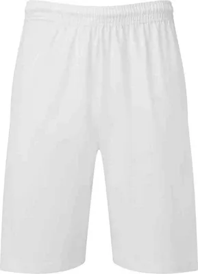 Immagine prodotto di Fruit of the Loom - Pantaloncini di jersey "Iconic" per bambini RW9600 (S) (Weiß)