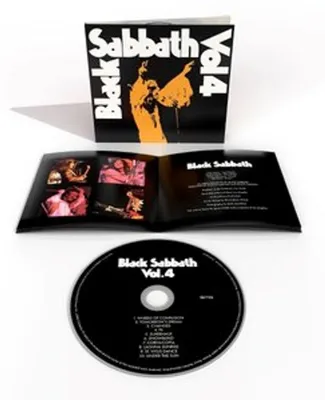 Immagine prodotto di Black Sabbath - Vol. 4 (ristampa) (CD)