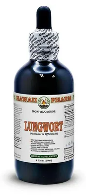 Produktbild von Lungenkraut Alkoholfrei Flüssigextrakt