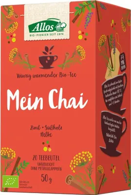 Produktbild von Mein Chai - 20 Beutel 50g