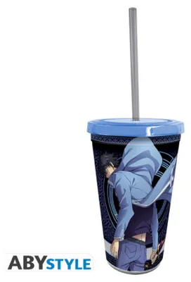 Immagine prodotto di SOLO LEVELING - Tazza con cannuccia - 470 ml - Sung Jinwoo