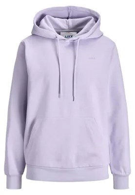 Productafbeelding van JJXX Damen Jxabbie RLX Ls Every Hood sweatshirt, paars, roze, maat XS (EU)