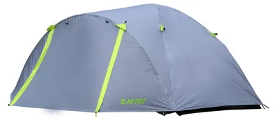 Obrázek produktu pro Hi-Tec – stan „Solarpro“, s logem, pro 4 osoby, PP15573 (jednotná velikost) (šedý)