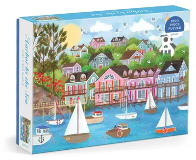 Produktbild von Joy Laforme Harbor by the Sea 1000 Piece Puzzle