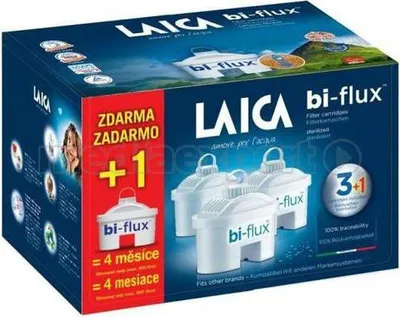 Produktbild von LAICA Filterkartusche bi-flux 3+1 F4S
