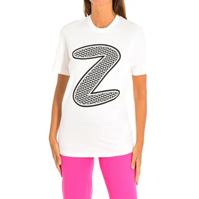 Produktbild von Zumba Damen Kurzarm-Sport-T-Shirt mit Rundhalsausschnitt Z2T00164