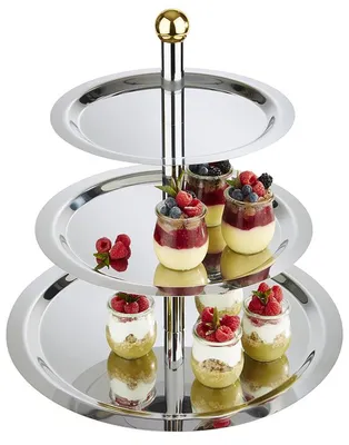 Obrázok produktu pre APS Finesse Etagère, Höhe: 60 mm, ø: 480 mm