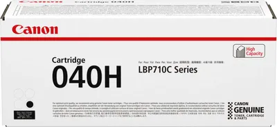 Immagine prodotto di Canon 040 H - Alta capacità - Nero - originale - Cartuccia toner - per imageCLASS LBP712Cdn