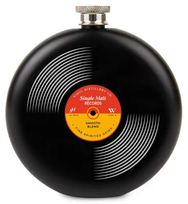Productafbeelding van Gift Republic Heupflacon vinyl