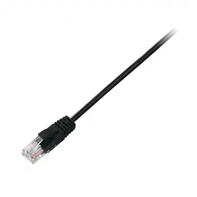 Zdjęcie produktu dla V7 V7CAT6UTP-50C-BLK-1E, 0,5 m, Cat6, U/UTP (UTP), RJ-45, RJ-45, Czarny