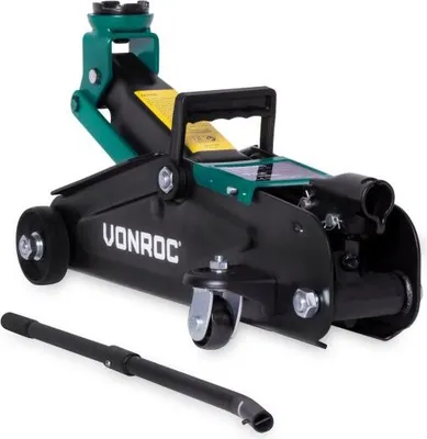 Produktbild von Vonroc Wagenheber hydraulisch 2T - Rangierwagenheber flach für Auto