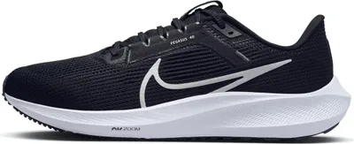 Produktbild von W Nike Sneaker 'Air Zoom Pegasus 40' black/white-iron grey, Neutral EU:37.5 EU