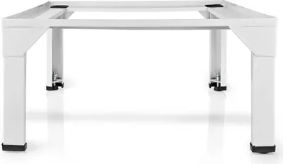 Produktbild von Nedis Ständer für Waschmaschine und Trockner - 150 kg - Weiss