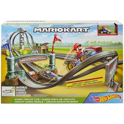 Productafbeelding van Hot Wheels Mario Kart GHK15, Voertuig, Geschikt voor kinderen vanaf 5 jaar, Materiaal: Kunststof, Metaal, Meerdere kleuren