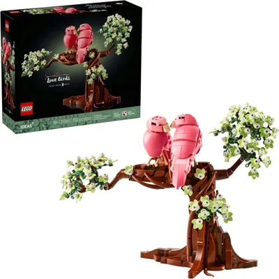 Zdjęcie produktu dla LEGO Ideas 21365 Zakochane gołąbki