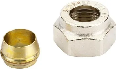 Produktbild von Danfoss Klemmverbinder G 3/4 IG auf 16mm für Stahl- und Kupferrohre (10St.)