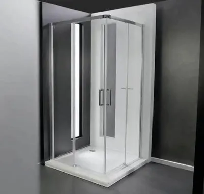 Produktbild von HÜPPE C25101069322 DA Classics 2 EasyEntry 4-Eck 1/2 GT
