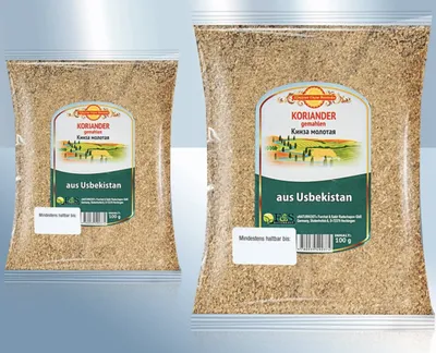 Produktbild von Koriandersamen, gemahlen 100g aus Usbekistan