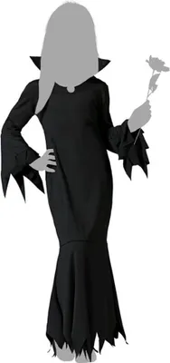 Immagine prodotto di Costume da strega nera per bambini - 10-12 anni