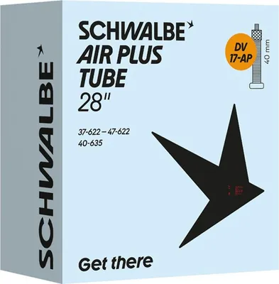 Zdjęcie produktu dla Dętka Schwalbe DV 17 AP Air Plus 28" 37/47-622/635 DV 40 mm nr 17AP
