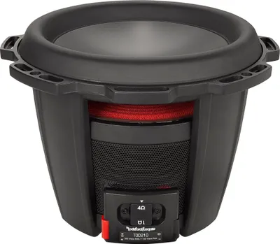Produktbild von Subwoofer Bassbox ROCKFORD FOSGATE POWER Subwoofer T0D210 25 cm 1100 Watt