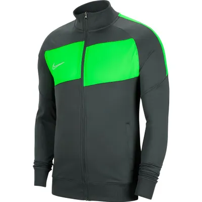 Produktbild von NIKE Dry Academy 20 Track Jacket dunkelgrau/grün BV6918-060 - S