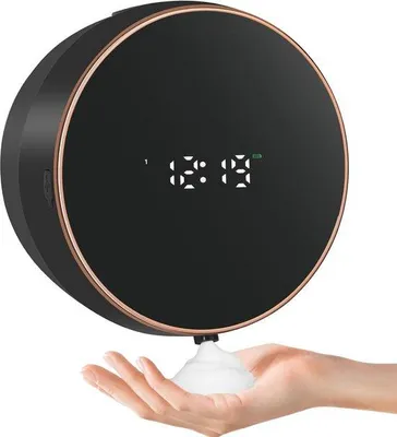 Produktbild von Famanu Automatischer Seifenspender - Touchless Wandmontage für Badezimmer und Küche - Wiederaufladbar