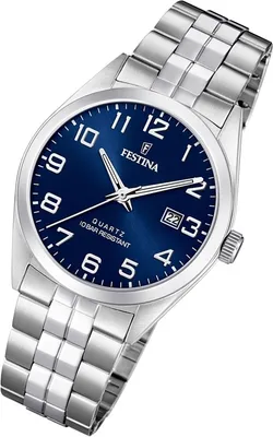 Produktbild von Armbanduhr Date ACERO CLASICO Blue