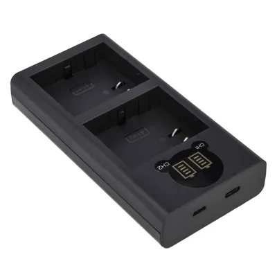 2-fach Ladestaton mit Akku fuer Netgear Arlo A-1