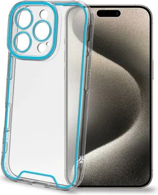 Obrázok produktu pre Puzdro na mobilný telefón Celly IPHONE 16 PRO Transparent