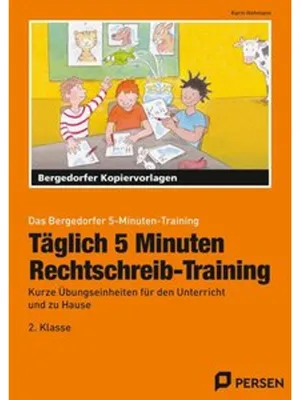Obrázek produktu pro Täglich 5 Minuten Rechtschreib-Training - 2.Klasse