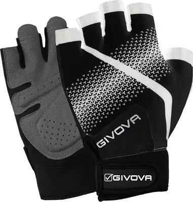 Immagine prodotto di L NERO/NERO|Givova Guantino Guanti da allenamento GU014-1010