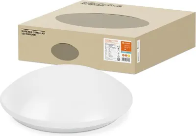 Obrázek produktu pro Sensorlampa Surface-C 350 18W/3000K IP44 /5 L_SURF_350_3000_SENS
