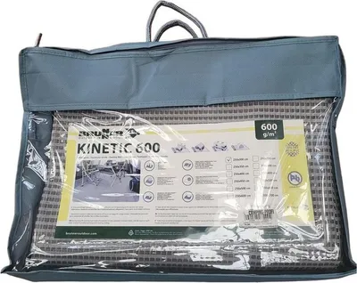 Produktbild von Zeltteppich KINETIC grau 250 x 300 cm