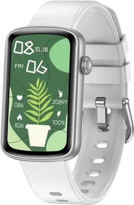 HUAKUA Smartwatch Damen 1.47 Zoll Fitnessuhr mit Herzfrequenz und SpO2 Messung 24 Sportmodi Schlafüberwachung IP68 Wasserdicht