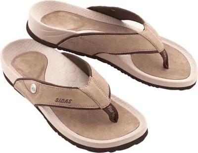 Image de Sidas 3d Coolday Tongs Beige EU 44 Hommes,Femmes Beige EU 44