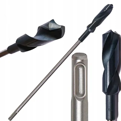 Obrázek produktu pro Vrták do betonu, 20 x 400 mm, HSS, SDS-Plus