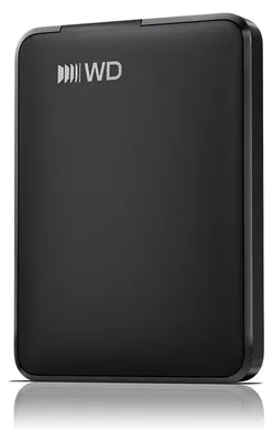 Immagine prodotto di WD 6.3cm 1.0TB USB-C 3.2 ELEMENTS PORTABLE  schwarz extern retail