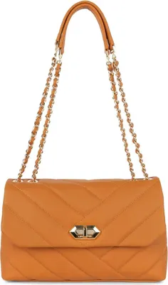 Image de Lancaster Sac Trotteur Matelassé Gold