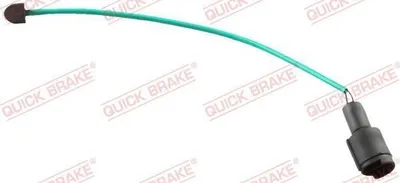Produktbild von QUICK BRAKE WS 0107 A Warnkontakt Bremsbelagverschleiß 237mm für BMW 5 Limousine (E34) 7 (E32) 5 Limousine (E28) 6 Coupe (E24) 5 Touring (E34) 8 (E31)