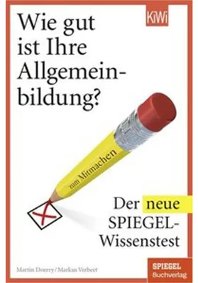 Produktbild von Wie gut ist Ihre Allgemeinbildung?