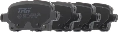 Produktbild von TRW Bremsbeläge Satz Hinten für OPEL Astra K Sports Tourer (B16) GDB2180