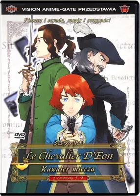 Produktbild von Le Chevalier D'Eon (nur Originalversion) [DVD]