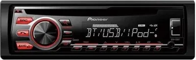 Produktbild von Pioneer DEH-09BT, Schwarz, 50 W, CD, CD-R, CD-RW, EON, PTY, MP3, WAV, WMA, 1 Zeilen