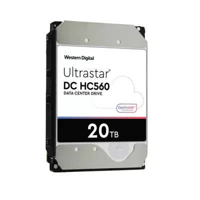 Produktbild von Western Digital Ultrastar DC HC560, 20 TB, 7200 RPM, 3.5", SAS