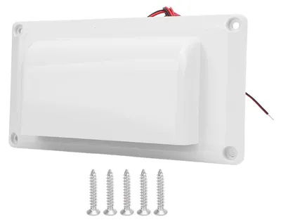 Image de Ventilateur de ventilation latéral RV, 12 V, 15 W, sortie de ventilation haute performance pour camping-cars et caravanes