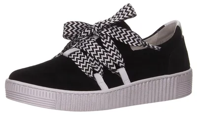 Produktbild von Gabor Schnürhalbschuhe in schwarz, Gr. 6.5