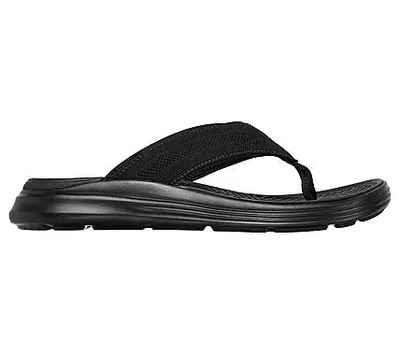 Produktbild von SKECHERS Relaxed Fit Zehentrenner Herren schwarz 42