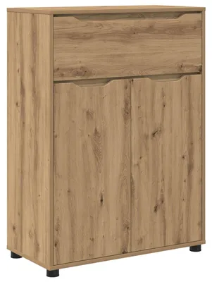 Immagine prodotto di vidaXL Mobile da bagno con ripiano in rovere Artisan 72,5 x 36,5 x 100 cm