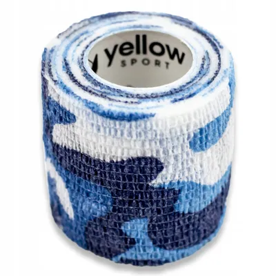 Image de Bande adhésive 5cm x 4,5m bleu moro
